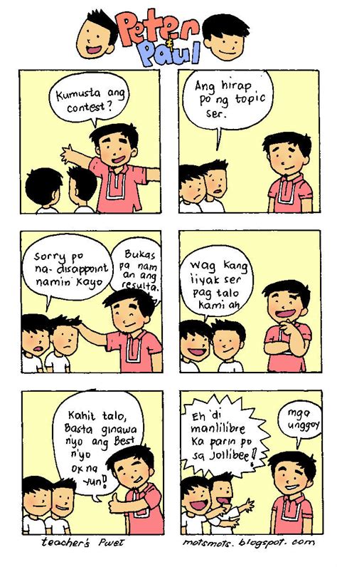 Komik strip tagalog na may aral